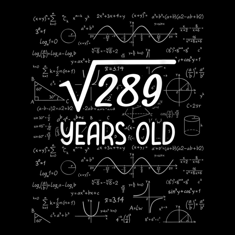 17 Year Old Gift Boys Girls Funny 17th Birthday Gifts Math Zipper Hoodie by trangStudio | Teevron