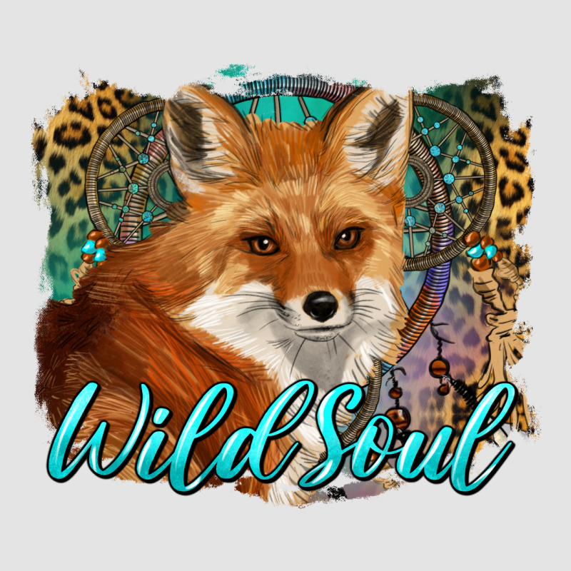 Wild Soul Fox With Dream Catcher Premium Sweatshirt by BarkalooDesign | Teevron