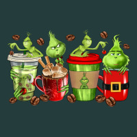 Grinch Coffee Cups Classic Tee | Teevron