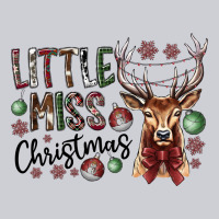 Little Miss Christmas Heavyweight Sweatshirt | Teevron