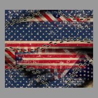American Flag Stitches Vintage Hoodie | Teevron