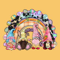 Easter Day Rainbow Gnomes Vintage Hoodie | Teevron