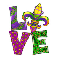 mardi gras love | Teevron