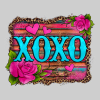 Xoxo Valentine's Day Pink Roses And Hearts Premium Tee | Teevron
