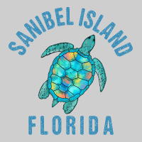 Sanibel Island Beach Design  Sea Turtle Illustration Gift Pullover Hoo Premium Sweatshirt | Teevron