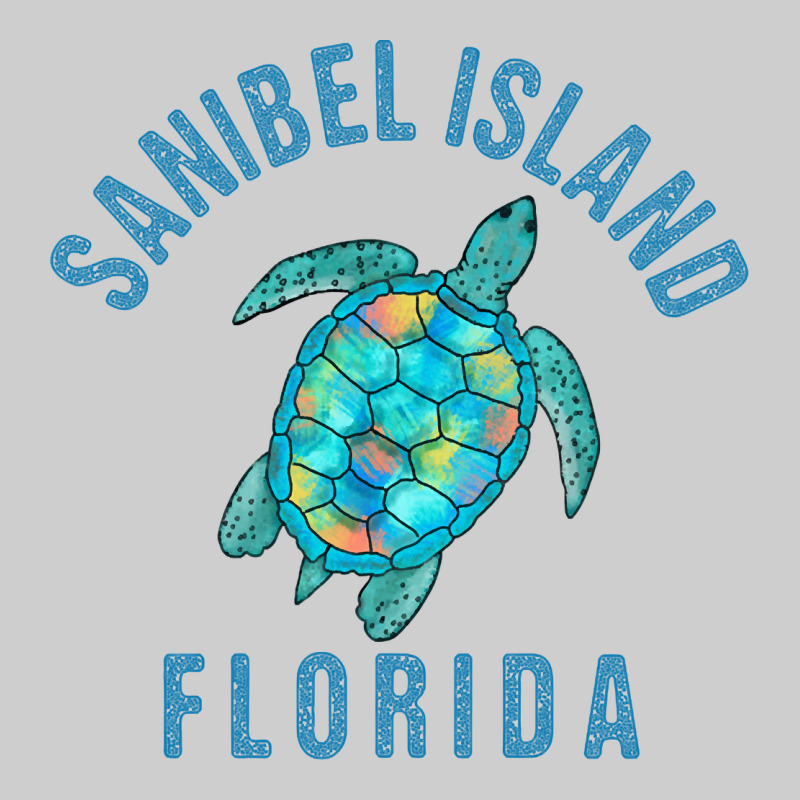 Sanibel Island Beach Design  Sea Turtle Illustration Gift Pullover Hoo Premium Sweatshirt by trangStudio | Teevron