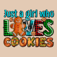 Just A Girl Who Loves Cookies Urban Hoodie | Teevron