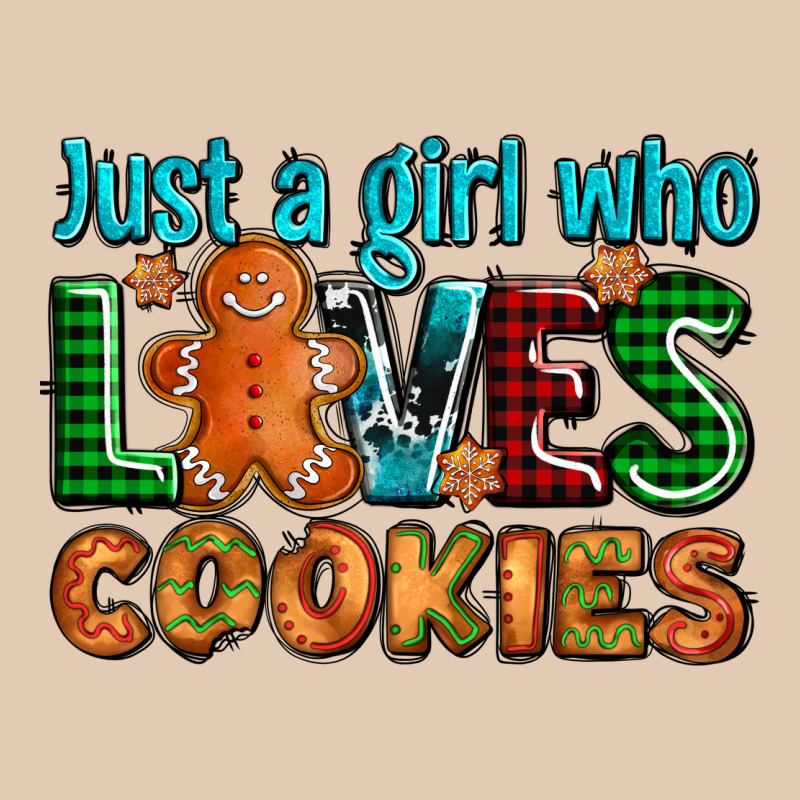 Just A Girl Who Loves Cookies Urban Hoodie by AdoDesignShop | Teevron