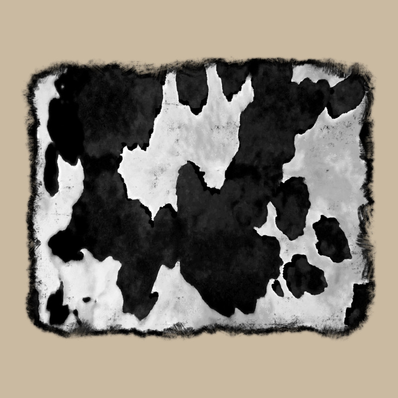 Cowhide Long Sleeve Tee by CowCowDesign | Teevron