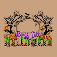 Days Till Halloween Vintage Tee | Teevron