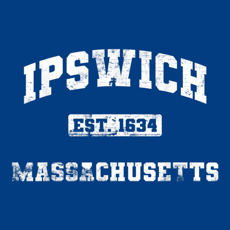 Ipswich Massachusetts Ma Vintage State Athletic Style Premium Sweatshirt by trangStudio | Teevron