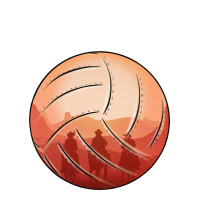 Cowboy Sunset Volleyball | Teevron