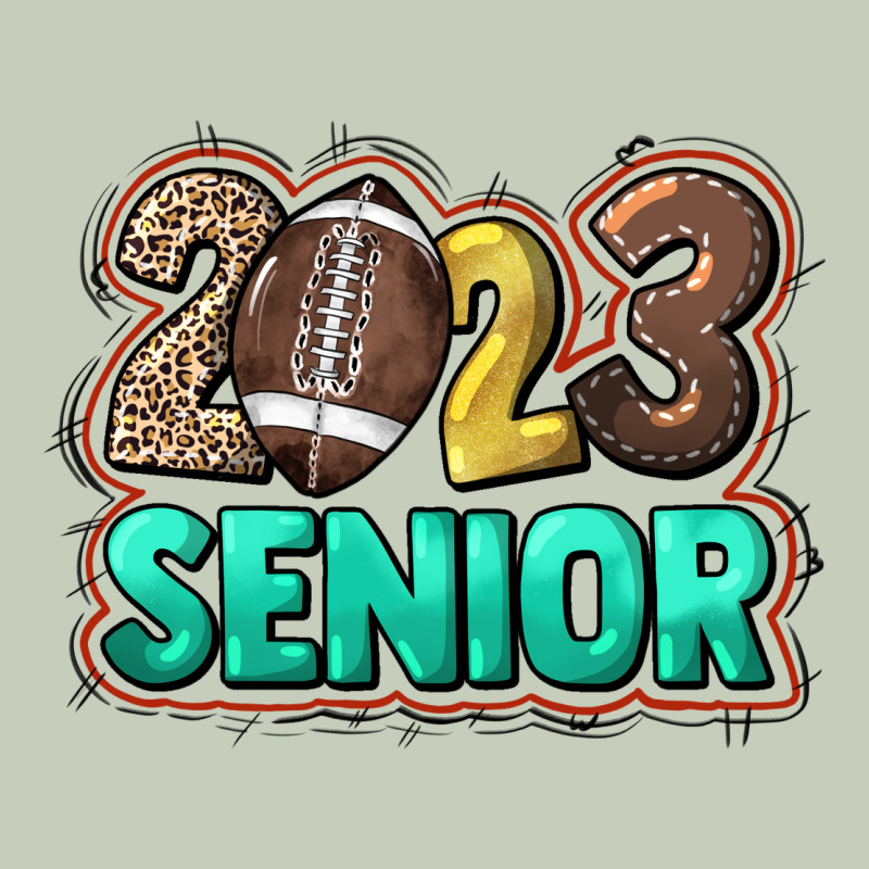 2023 Senior Football Ladies Tee by NancyCooperArtShop | Teevron