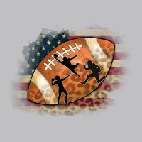 American Football Flag Players Long Sleeve Tee | Teevron