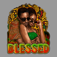 Black Couple Blessed Vintage Hoodie | Teevron