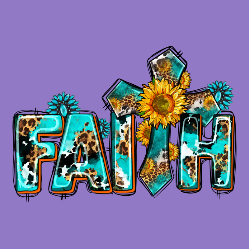 Faith With Cross Ado Urban Hoodie by AdoDesignShop | Teevron