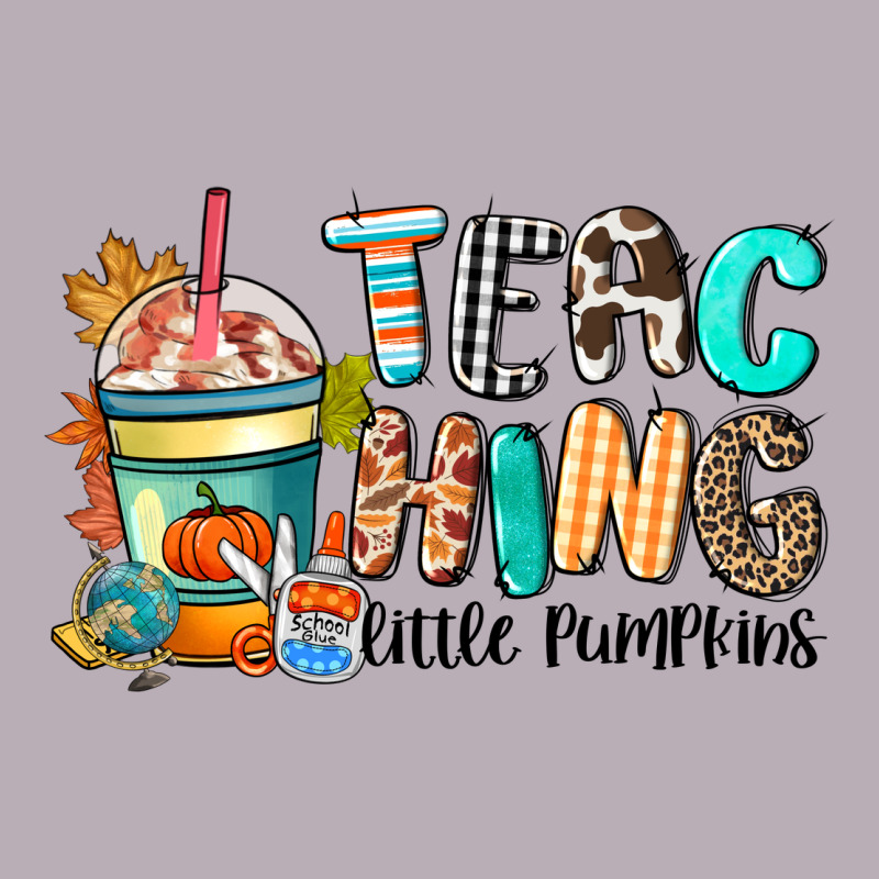 Teaching Little Pumpkins Vintage Tee by CowGirlArtShop | Teevron