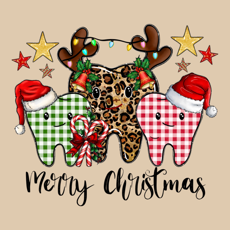 Merry Christmas Tooth Heavyweight Sweatshirt by CowhideDigitalArt | Teevron