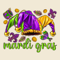 Mardi Gras With Jester Ladies Tee | Teevron