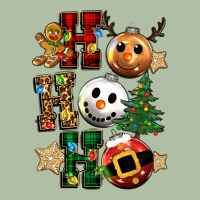 Ho Ho Ho Christmas Urban Heavy Tee | Teevron