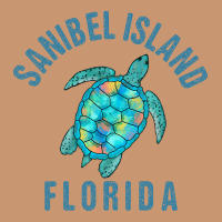 Sanibel Island Beach Design  Sea Turtle Illustration Gift Pullover Hoo Heavyweight Hoodie | Teevron