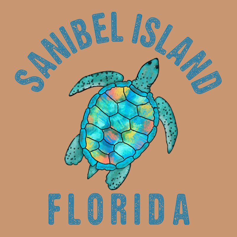 Sanibel Island Beach Design  Sea Turtle Illustration Gift Pullover Hoo Heavyweight Hoodie by trangStudio | Teevron