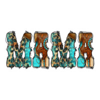 Mama Turquoise Tooled | Teevron