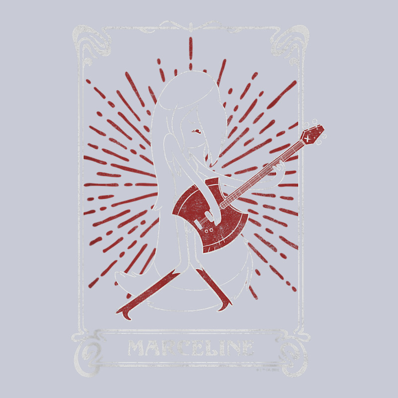 Adventure Time Halloween Marceline Tarot Card Heavyweight Hoodie by trangStudio | Teevron