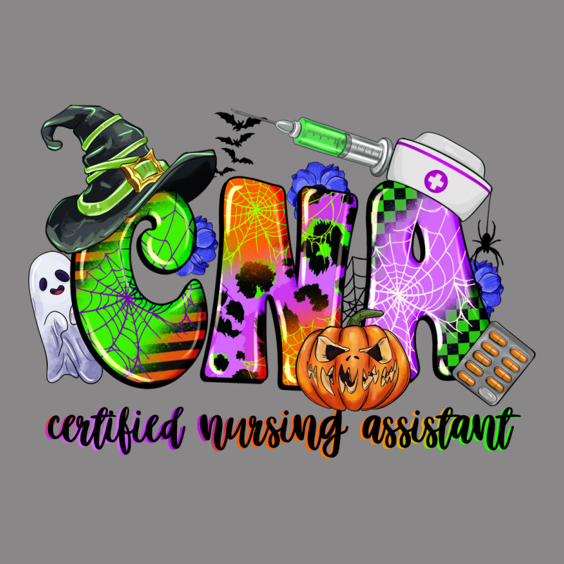 Cna Certified Nursing Assistant Halloween Vintage Tee by CowGirlArtShop | Teevron