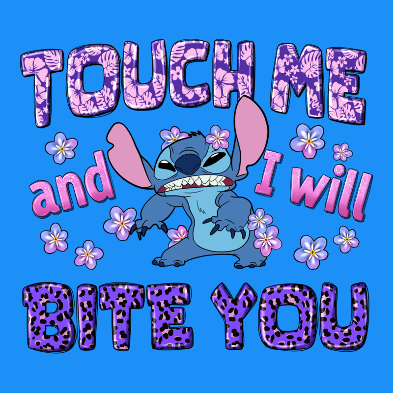 Touch Me And I Will Bite You Classic Tee by texasbilliewilder | Teevron