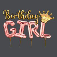 Birthday Girl Balloon Zipper Hoodie | Teevron