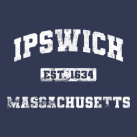 Ipswich Massachusetts Ma Vintage State Athletic Style Heavyweight Hoodie | Teevron