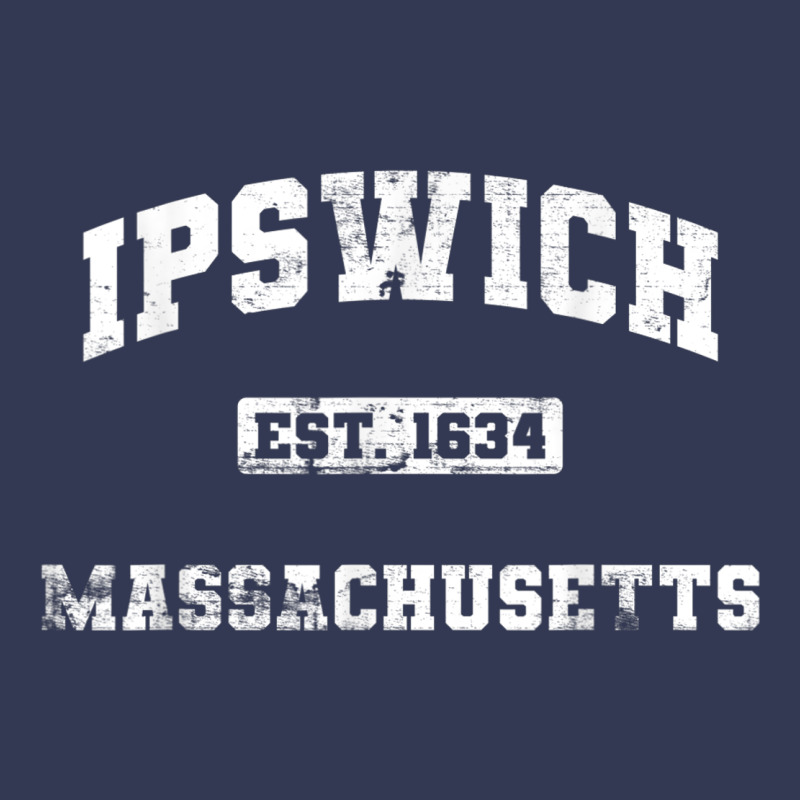 Ipswich Massachusetts Ma Vintage State Athletic Style Heavyweight Hoodie by trangStudio | Teevron
