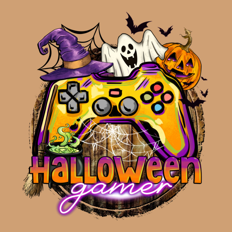 Halloween Gamer Vintage Tee by CowGirlArtShop | Teevron