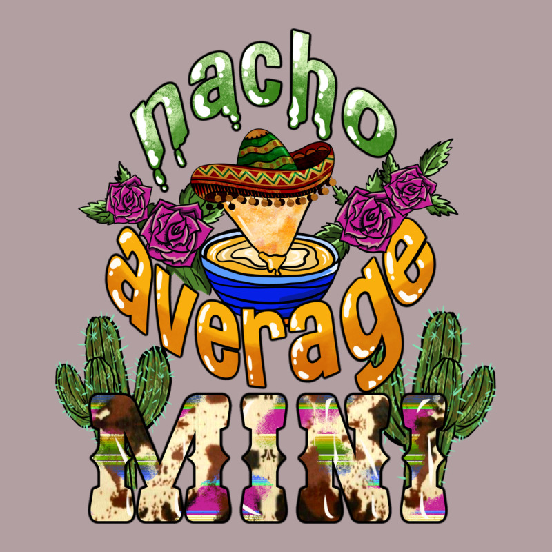 Nacho Average Mini Mexico Vintage Hoodie by HowdyJamesFarm | Teevron