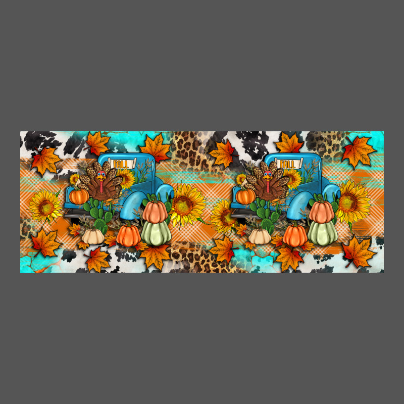 Thanksgiving Turkey Truck Zipper Hoodie by Artiststas | Teevron