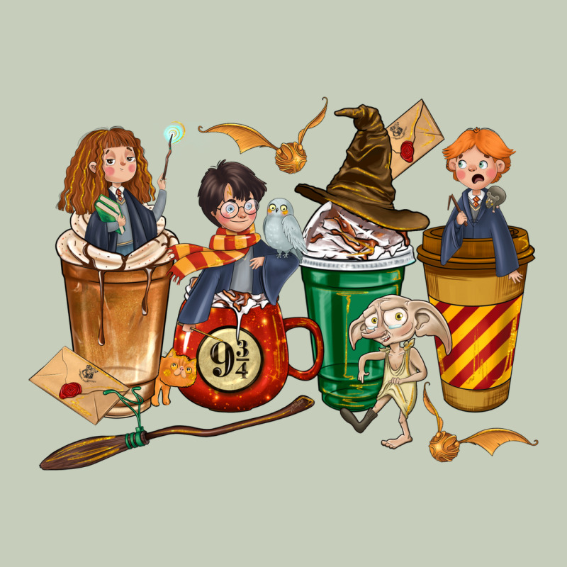 Wizards Coffee Cups Classic Tee by texasbilliewilder | Teevron