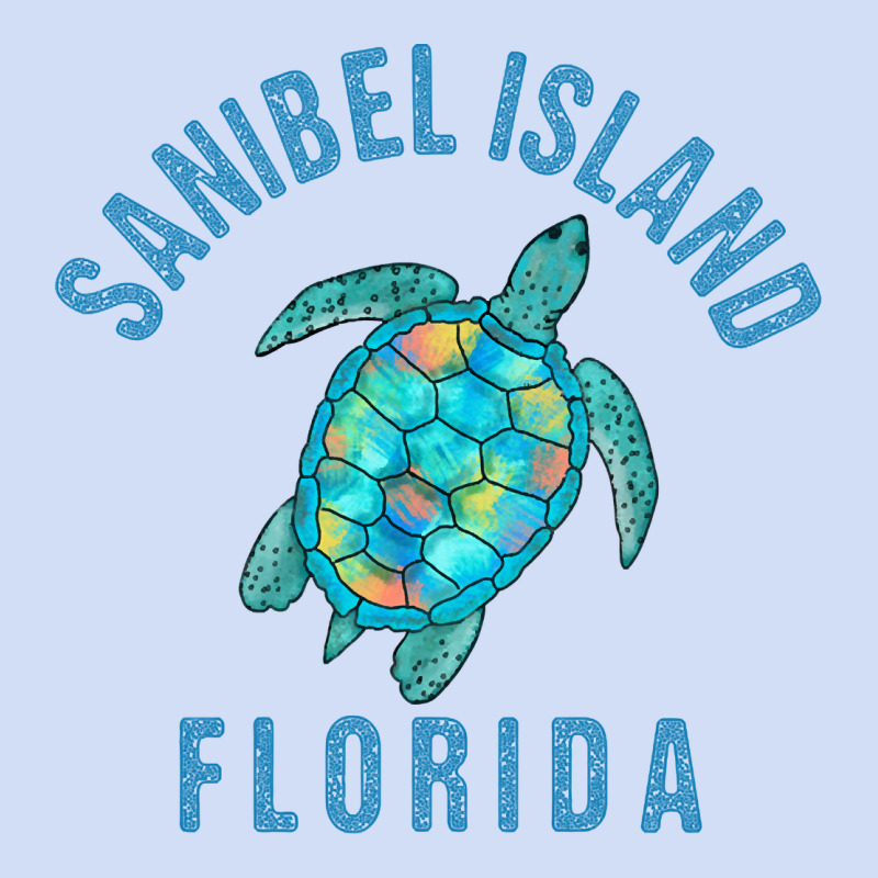 Sanibel Island Beach Design  Sea Turtle Illustration Gift Pullover Hoo Urban Hoodie by trangStudio | Teevron