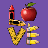 Love Teacher Premium Sweatshirt | Teevron