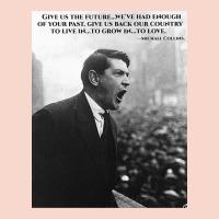 Michael Collins - Give Us The Future- Irish- Ireland -1916 Urban Hoodie | Teevron
