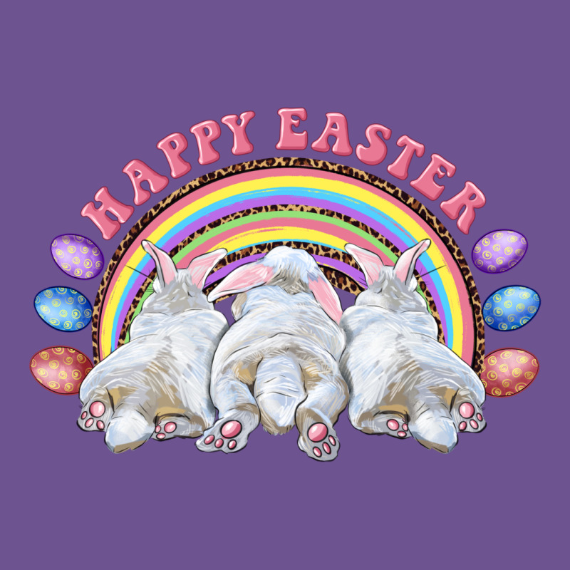 Happy Easter Bunny Tails Vintage Tee by RanaPortraitStore | Teevron