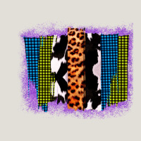 Purple Glitter Western Farm Life Brush Strokes Heavy Core Tee | Teevron