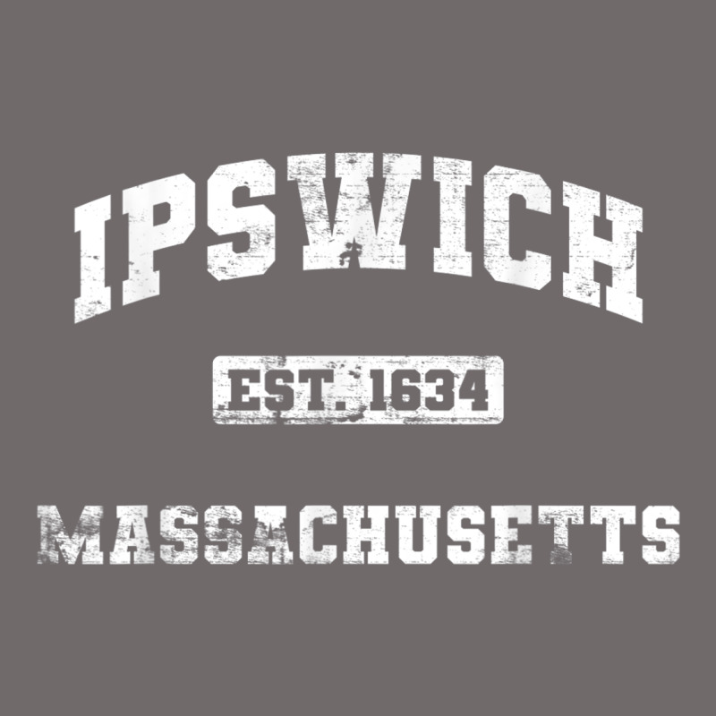 Ipswich Massachusetts Ma Vintage State Athletic Style Urban Hoodie by trangStudio | Teevron
