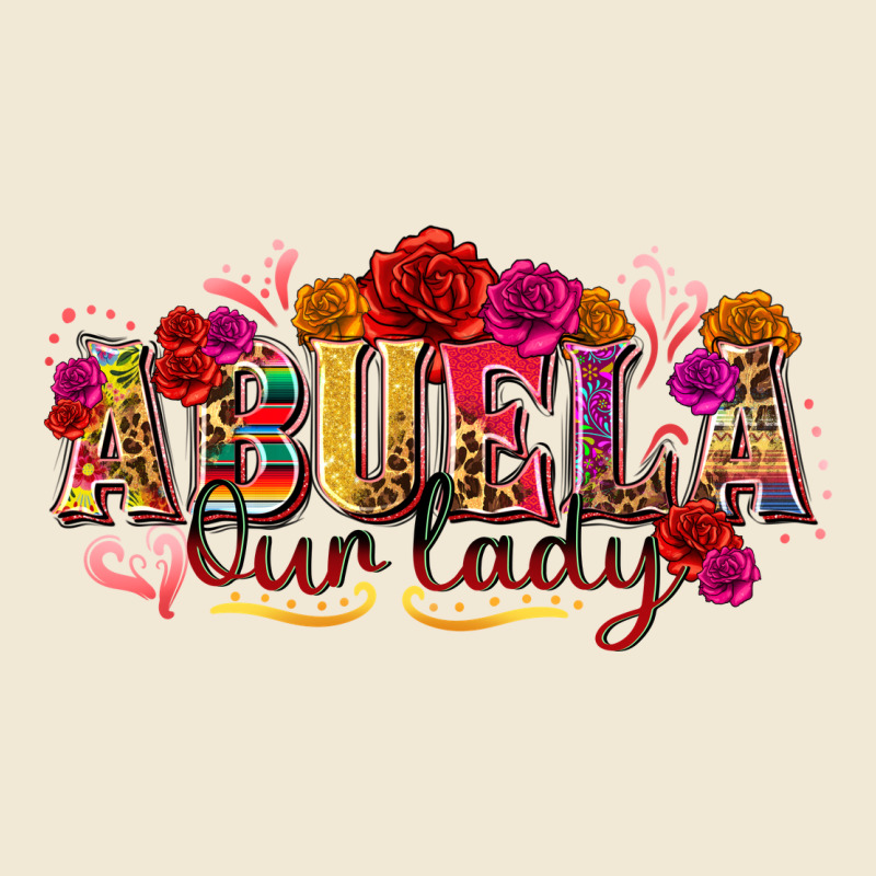 Abuela Our Lady Ladies Tee by texasbilliewilder | Teevron