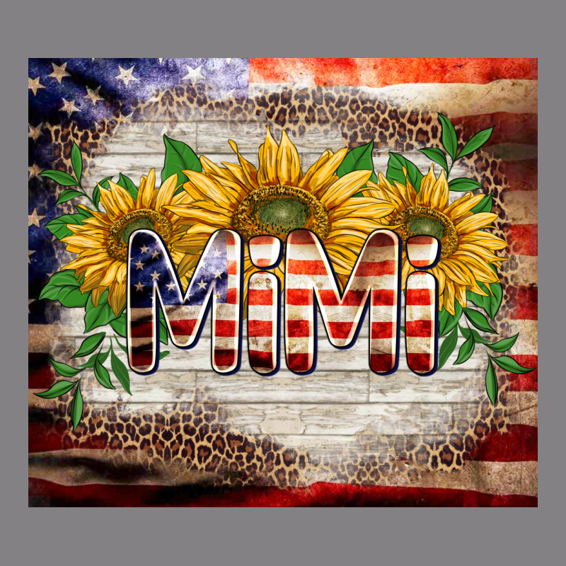 Patriotic Mimi Tumbler Heavyweight Hoodie by BarkalooDesign | Teevron