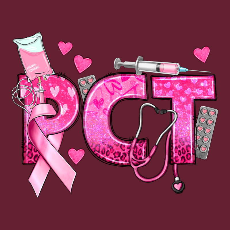 Breast Cancer Pct Patient Care Technician Classic Tee by texasbilliewilder | Teevron