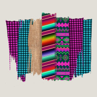 Western Farm Life Serape Brush Stroke Heavy Core Tee | Teevron