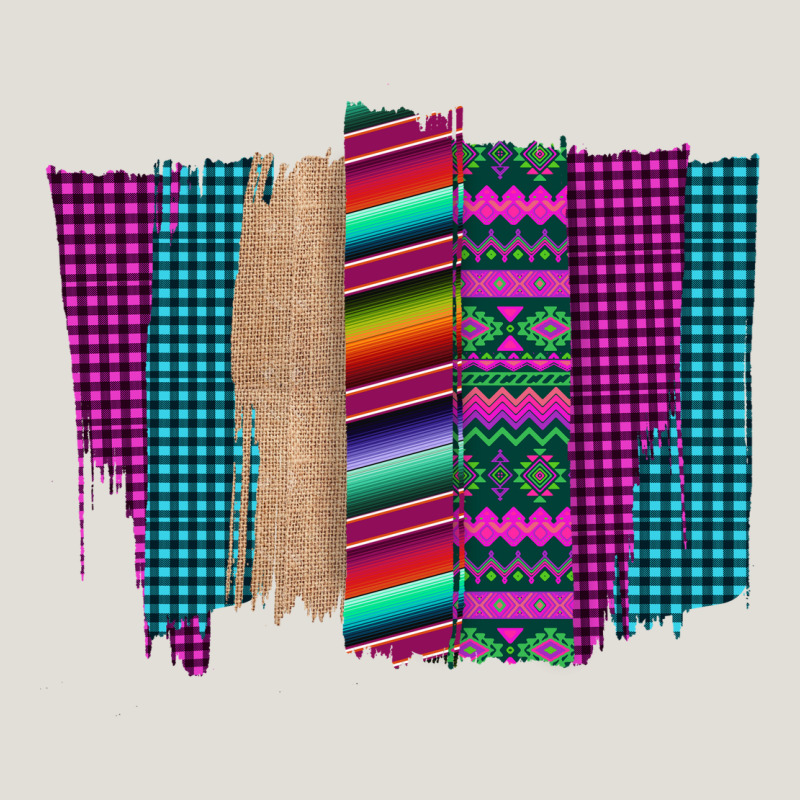 Western Farm Life Serape Brush Stroke Heavy Core Tee by Bettercallsaul | Teevron