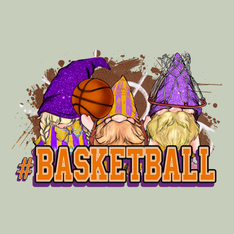 Basketball Gnomes Ladies Tee by NancyCooperArtShop | Teevron