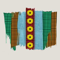 Western Sunflower Farm Life Brush Strokes Heavy Core Tee | Teevron